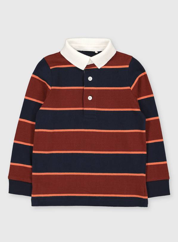 buy-navy-maroon-stripe-rugby-shirt-2-3-years-t-shirts-and-shirts